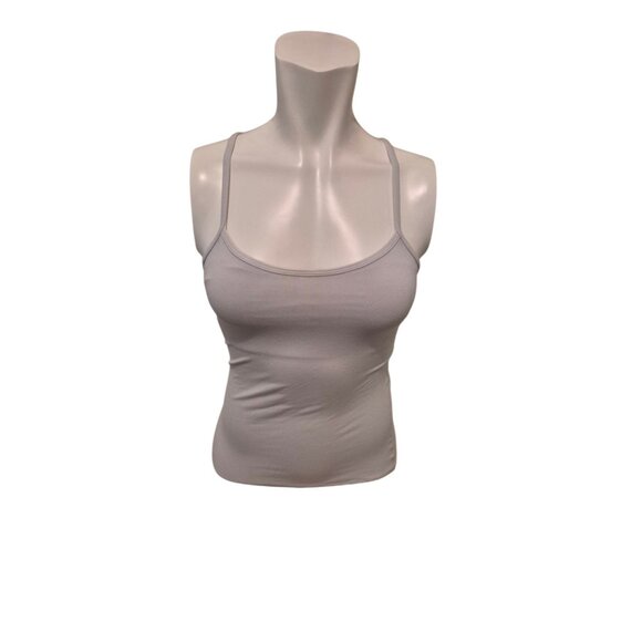 Lululemon Power Y Tank Bra Top Racerback Active Tank sz 4 White - Picture 5 of 8